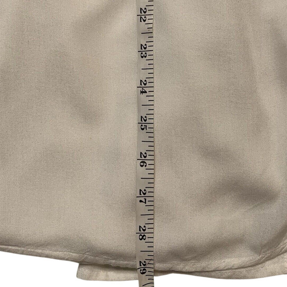 Sweet Magnolia Top Womens Size Large Casual Sleeve Boho Festival Embroidered - Picture 7 of 7